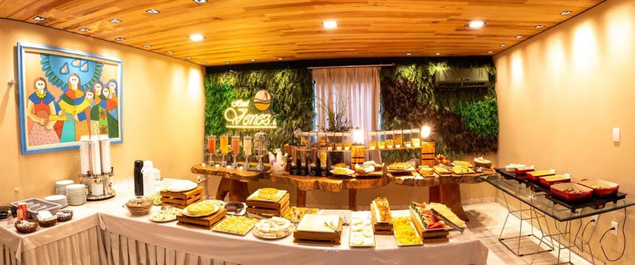 Hotel Veneza Итабуна Экстерьер фото