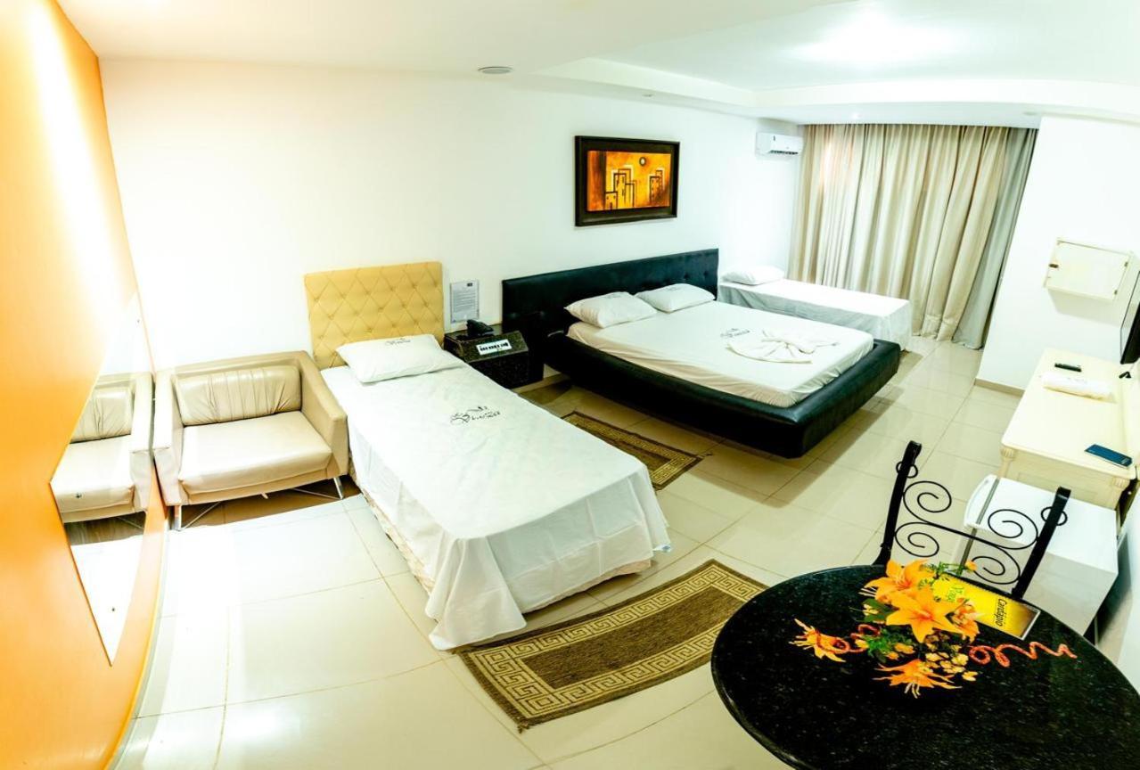 Hotel Veneza Итабуна Экстерьер фото